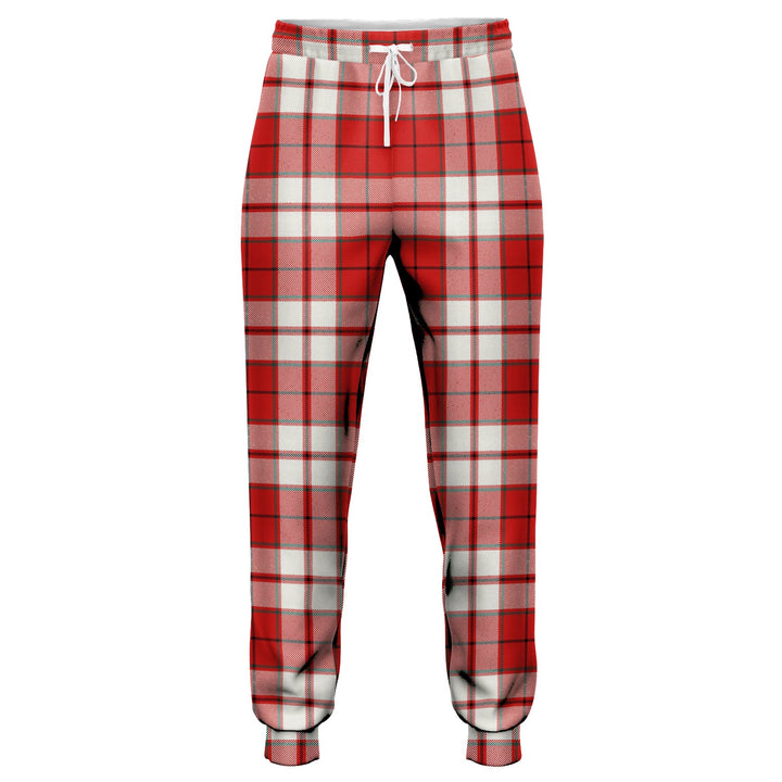 Cameron Hose Modern Tartan Jogger Pants