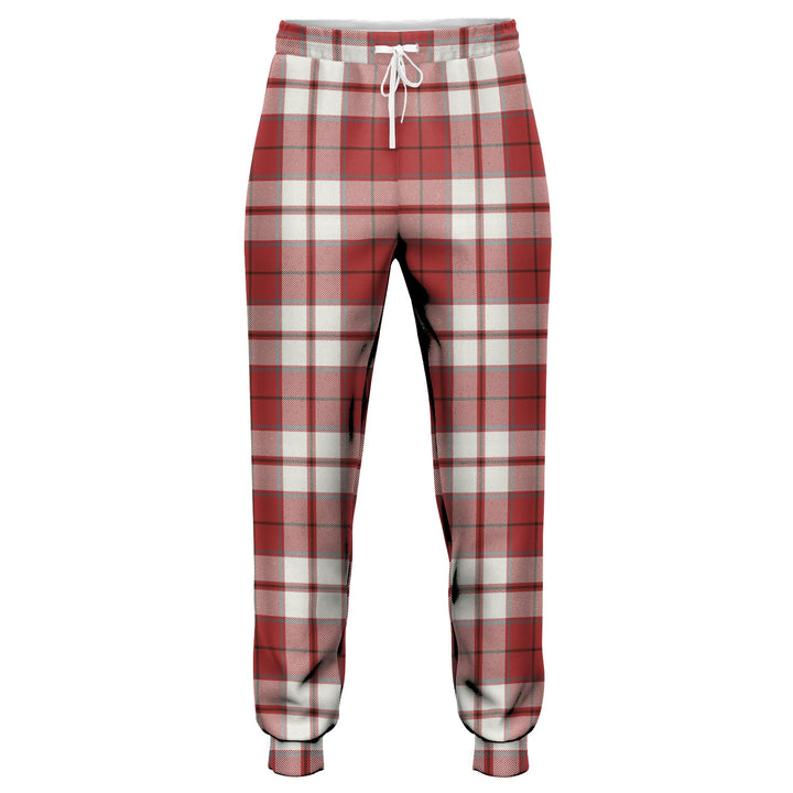Cameron Hose Weathered Tartan Jogger Pants
