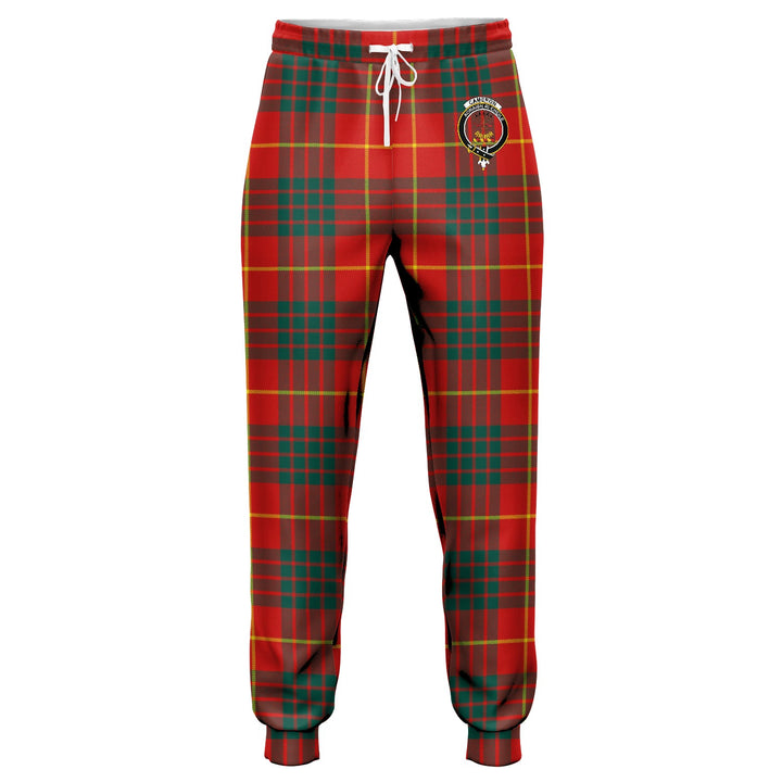 Cameron Modern 2 Clan Badge Tartan Jogger Pants