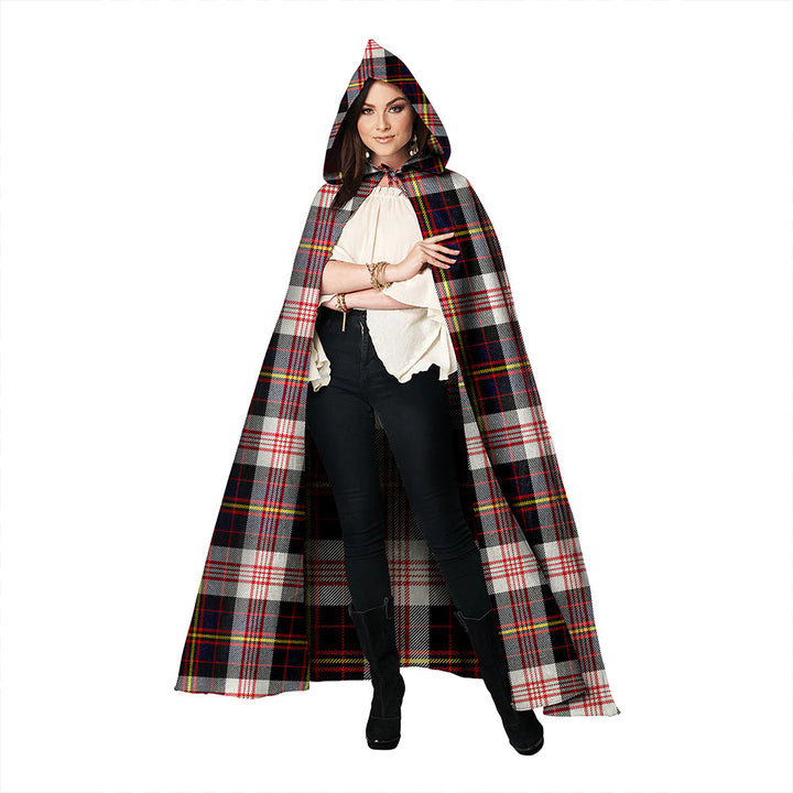 Cameron of Erracht Dress Modern 2 Clan Badge Tartan Hooded Cloak