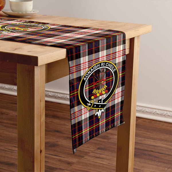 Cameron of Erracht Dress Modern 2 Clan Badge Tartan Table Runner
