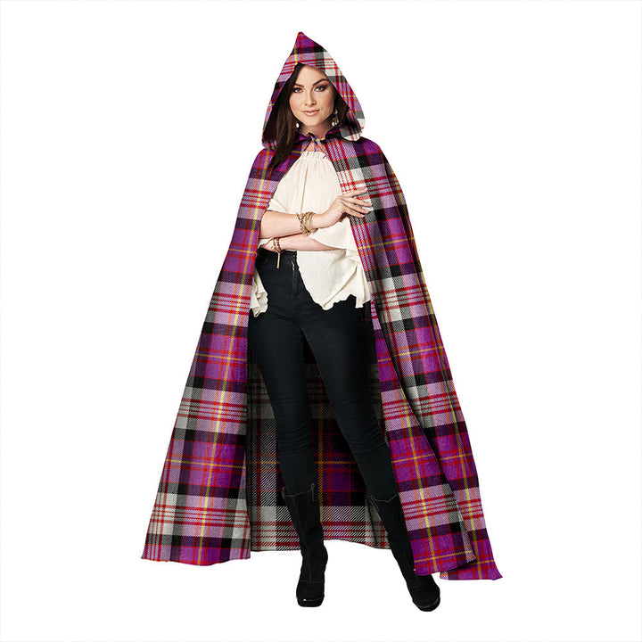 Cameron of Erracht Dress #2 Ancient 2 Clan Badge Tartan Hooded Cloak