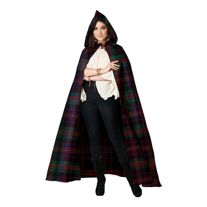Cameron of Erracht #3 Modern 2 Clan Badge Tartan Hooded Cloak