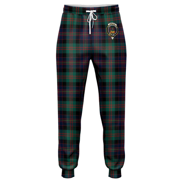Cameron of Erracht #3 Modern 2 Clan Badge Tartan Jogger Pants