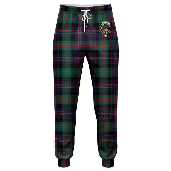 Cameron of Erracht #3 Modern 2 Clan Badge Tartan Jogger Pants