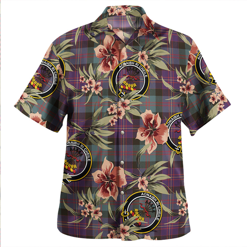 Forrester or Foster Tartan Hawaiian Shirt main image 0