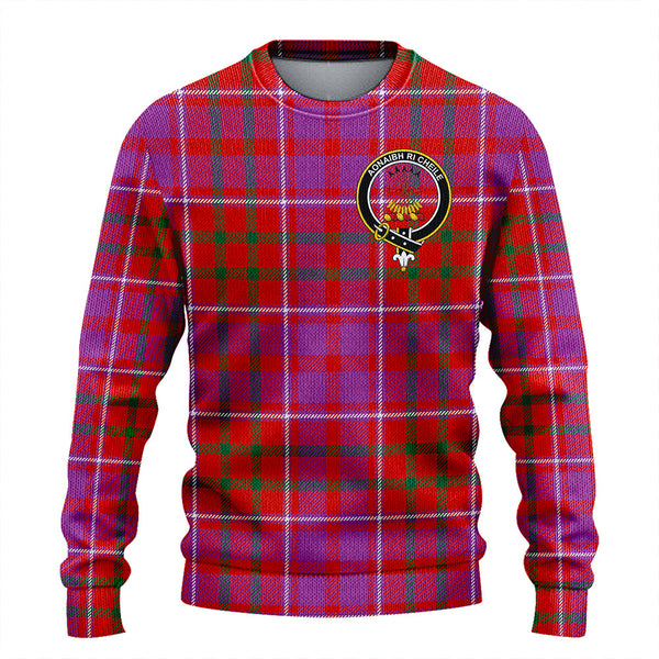 Cameron of Locheil Ancient 2 Clan Badge Tartan Knitted Sweater