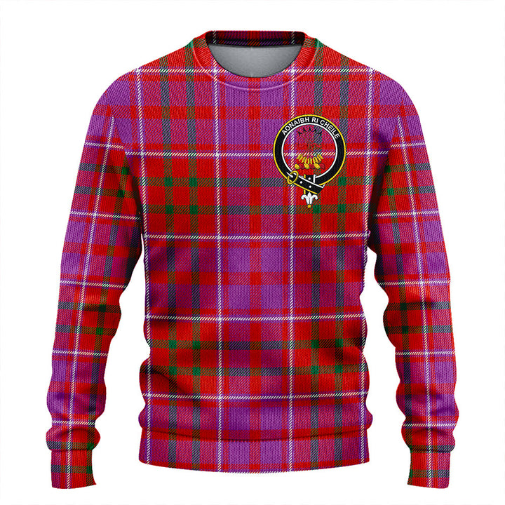 Cameron of Locheil Ancient 2 Clan Badge Tartan Knitted Sweater