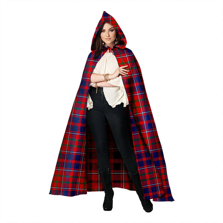 Cameron of Locheil Modern 2 Clan Badge Tartan Hooded Cloak