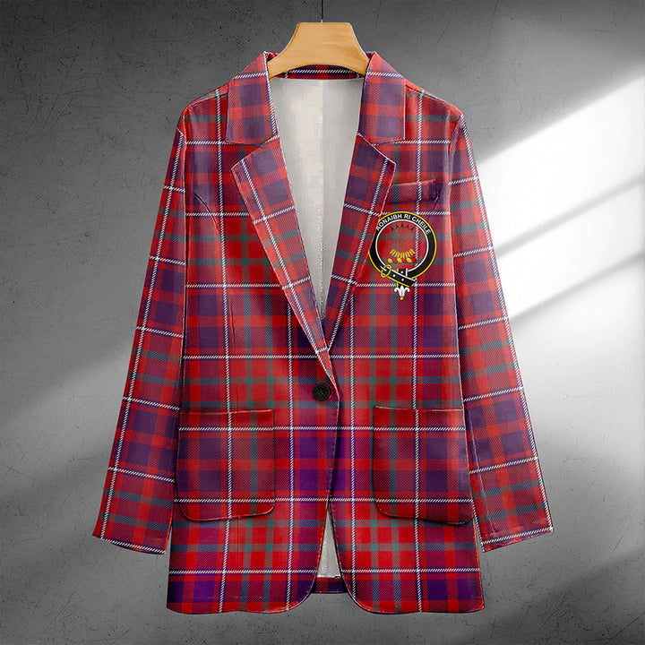 Cameron of Locheil Weathered 2 Clan Badge Women Casual Suit