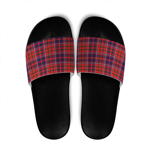 Cameron of Lochiel Modern Tartan Classic Slide Sandals
