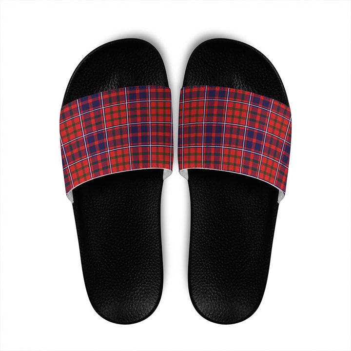 Cameron of Lochiel Modern Tartan Classic Slide Sandals
