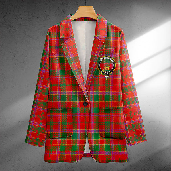 Cameron of Lochiel #2 Ancient 2 Clan Badge Women Casual Suit
