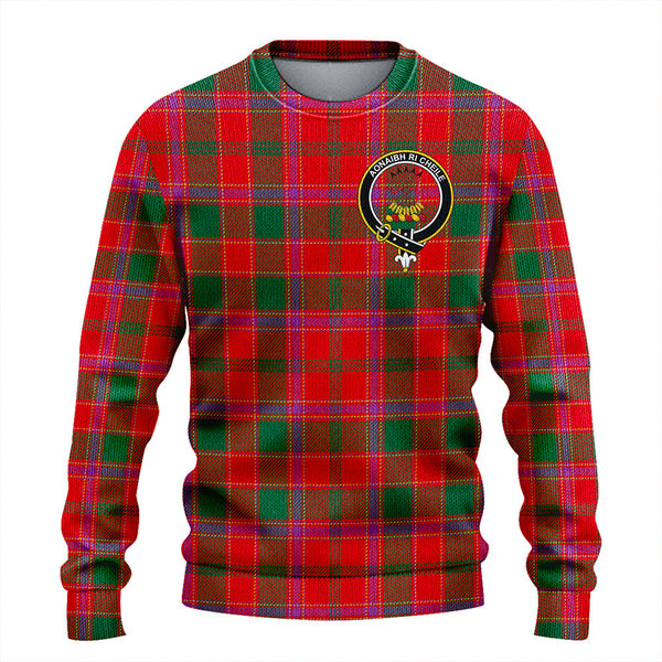 Cameron of Lochiel #2 Modern 2 Clan Badge Tartan Knitted Sweater
