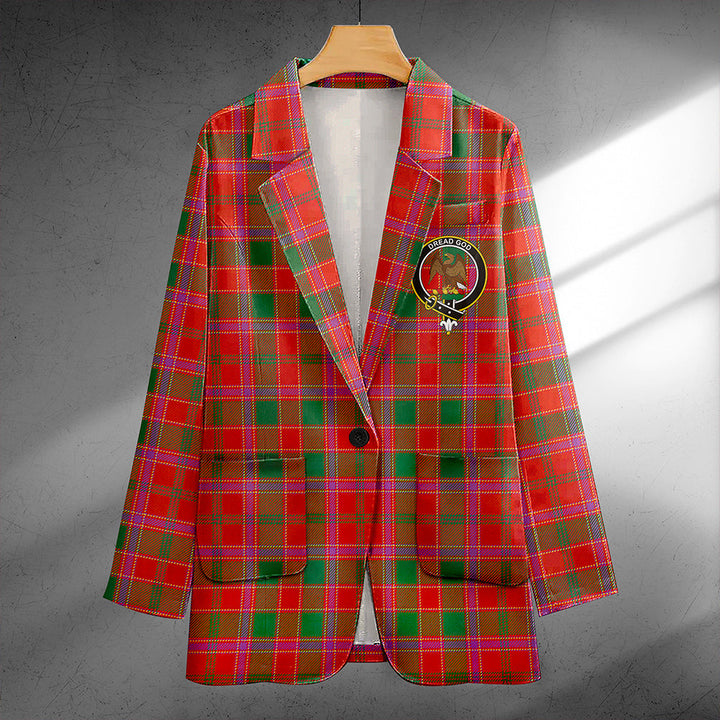 Cameron of Lochiel #2 (Munro #2) Ancient Clan Badge Women Casual Suit