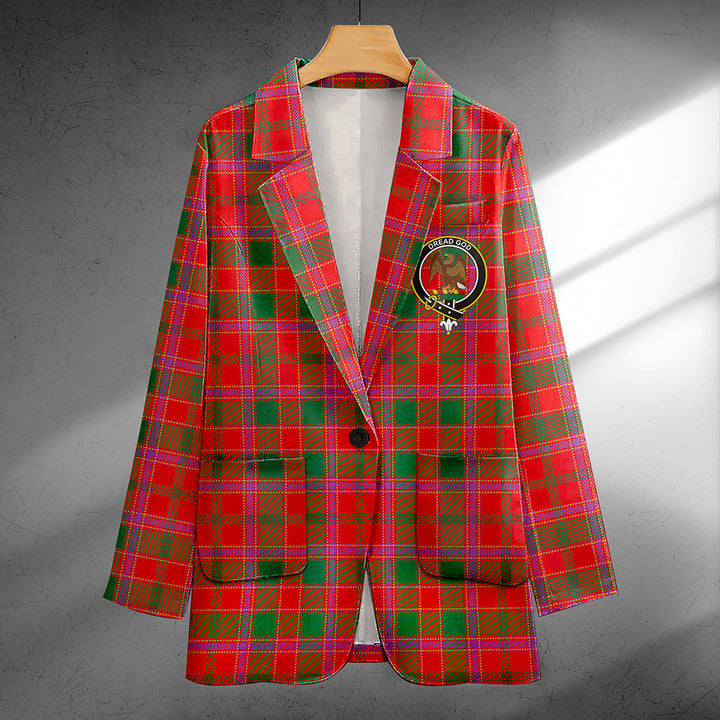 Cameron of Lochiel #2 (Munro #2) Modern Clan Badge Women Casual Suit