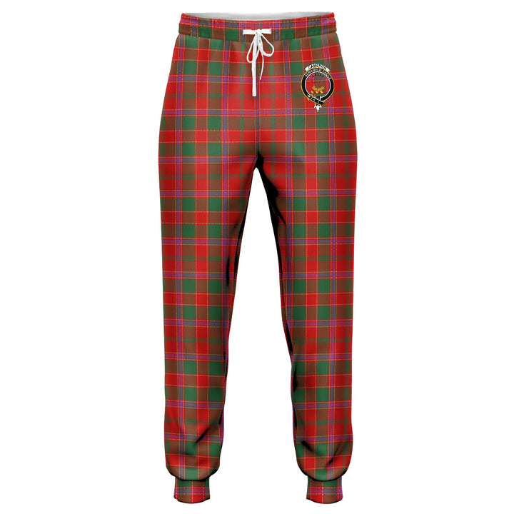 Cameron of Lochiel #2 (Munro #2) Modern Clan Badge Tartan Jogger Pants