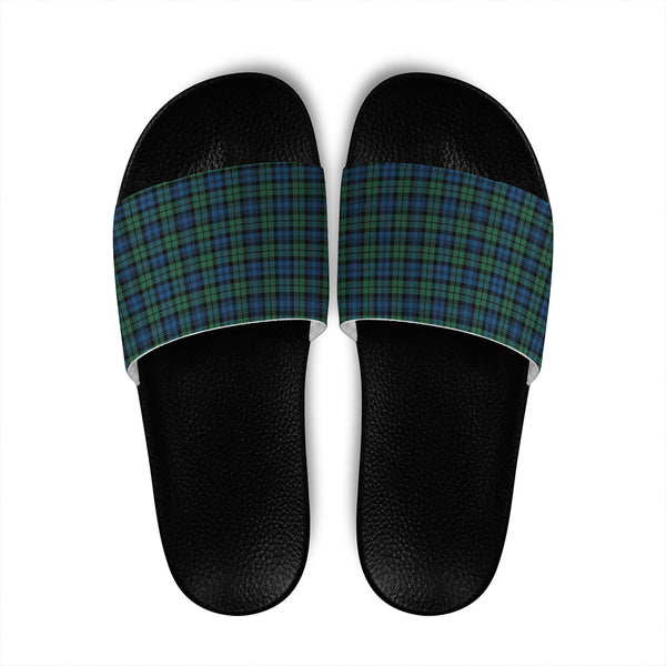 Campbell Ancient 02 Tartan Classic Slide Sandals