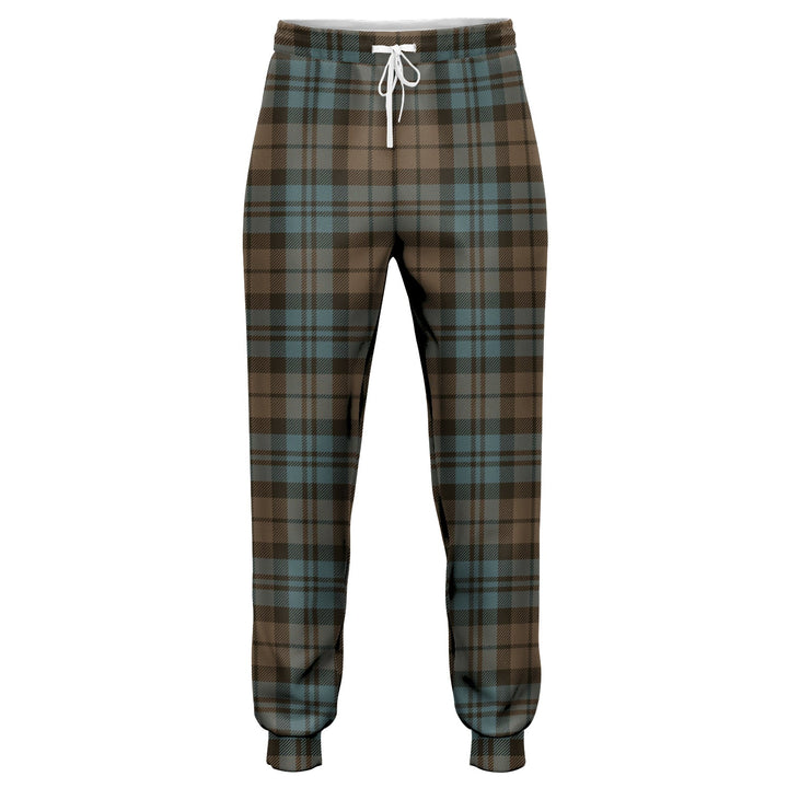 Campbell The 42nd Weathered Tartan Jogger Pants