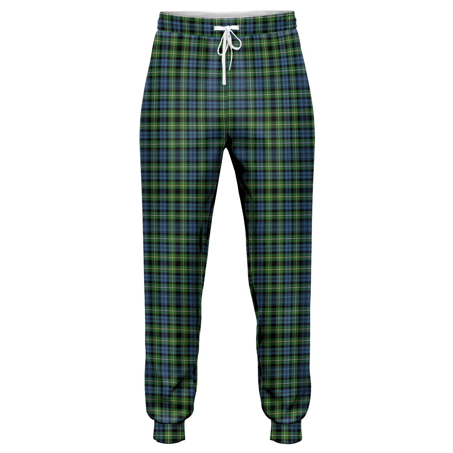 MacLachlan Ancient Tartan Crest Jogger Sweatpants - Alba Celtic Style main image 1