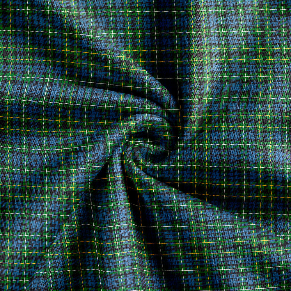 Campbell Argyll Ancient Clan Half Of Tartan Zipper Hoodie main image 1