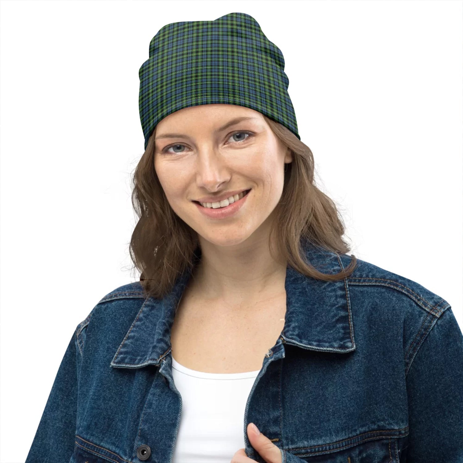 Campbell Argyll Ancient Tartan Crest Sweatshirt