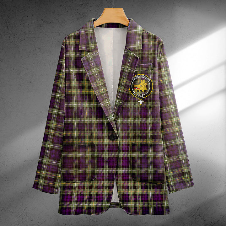 Campbell of Argyll 1815 Weathered 2 Clan Badge Women Casual Suit