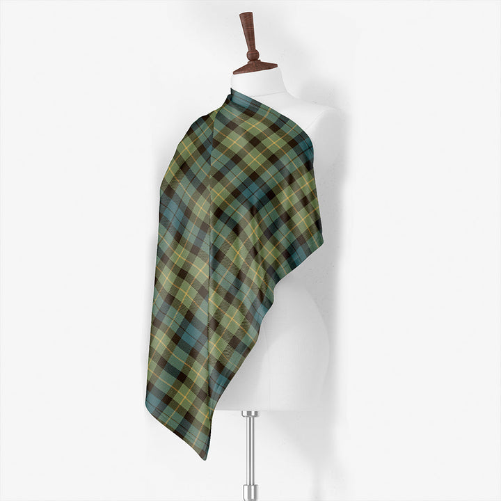 Campbell of Breadalbane 1819 Modern Tartan Classic Silk Habotai Square Scarf