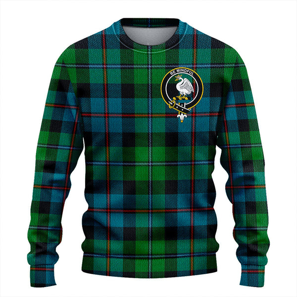 Campbell of Cawdor Ancient 2 Clan Badge Tartan Knitted Sweater