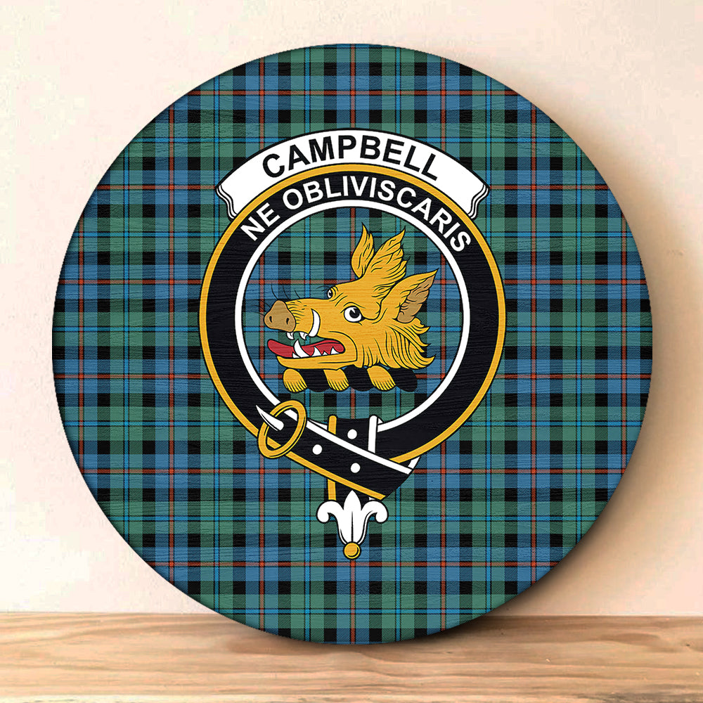 Campbell of Cawdor Ancient Tartan Classic Tie