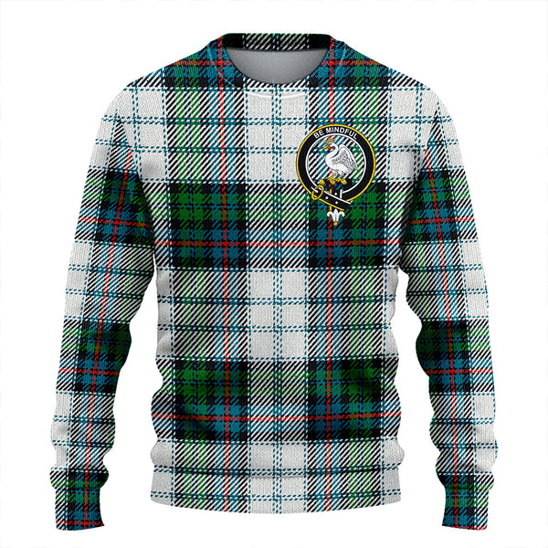 Campbell of Cawdor Dress Ancient 2 Clan Badge Tartan Knitted Sweater