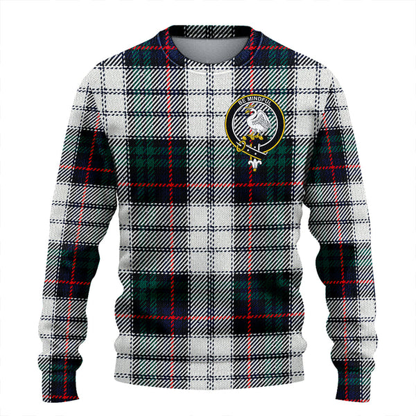 Campbell of Cawdor Dress Modern 2 Clan Badge Tartan Knitted Sweater