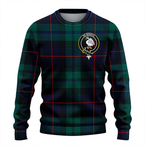 Campbell of Cawdor Modern 2 Clan Badge Tartan Knitted Sweater