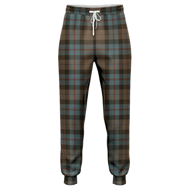 Campbell of Cawdor Weathered Tartan Jogger Pants