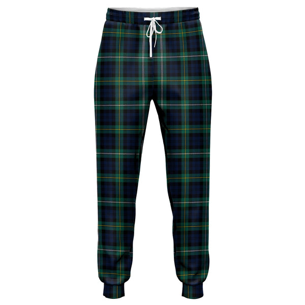 Campbell of Loudon (Campbell Louden) Modern Tartan Jogger Pants
