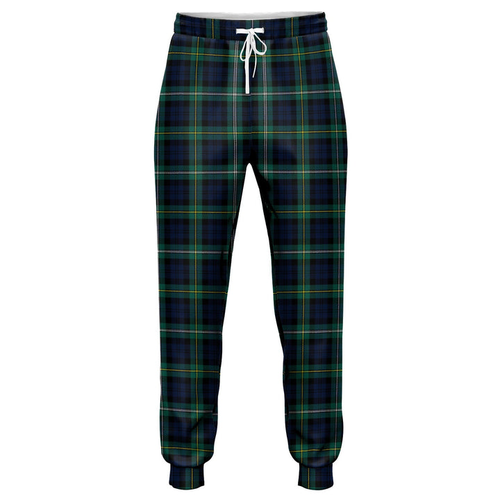 Campbell of Loudon (Campbell Louden) Modern Tartan Jogger Pants