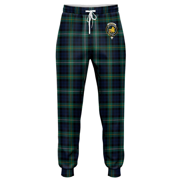 Campbell of Loudon (Campbell Louden) Modern 2 Clan Badge Tartan Jogger Pants