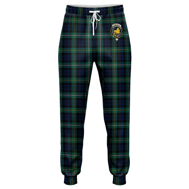 Campbell of Loudon (Campbell Louden) Modern 2 Clan Badge Tartan Jogger Pants