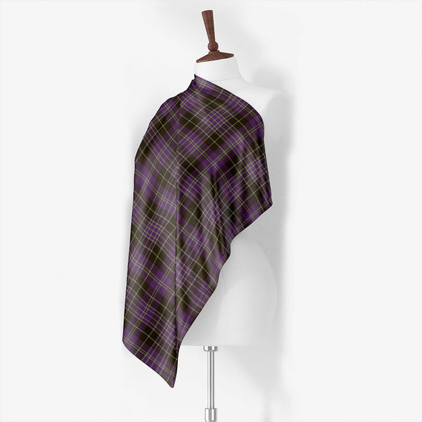 Cargill (Clergy) Modern Tartan Classic Silk Habotai Square Scarf