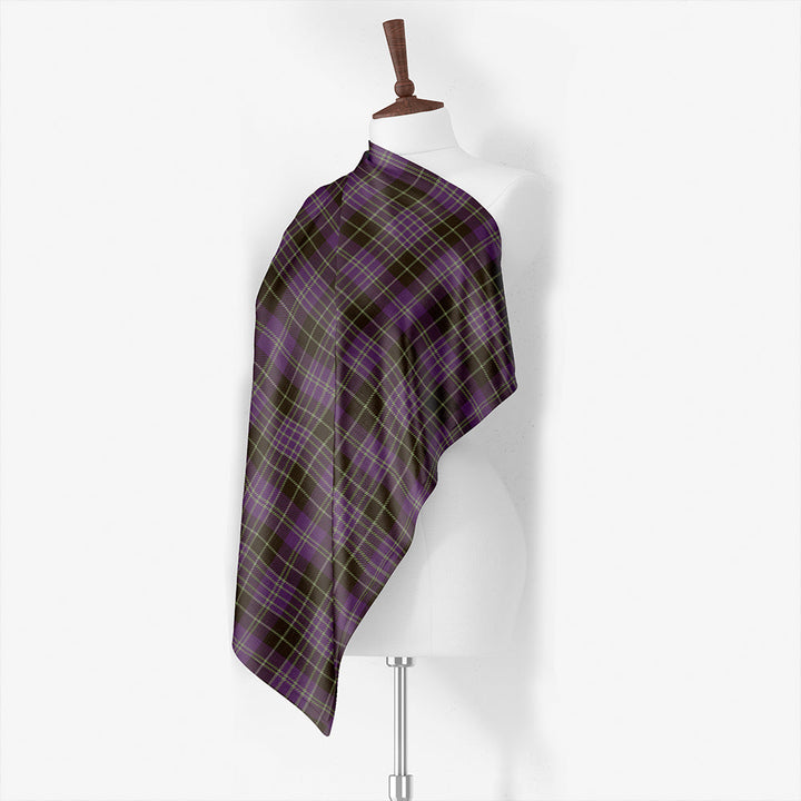 Cargill (Clergy) Modern Tartan Classic Silk Habotai Square Scarf