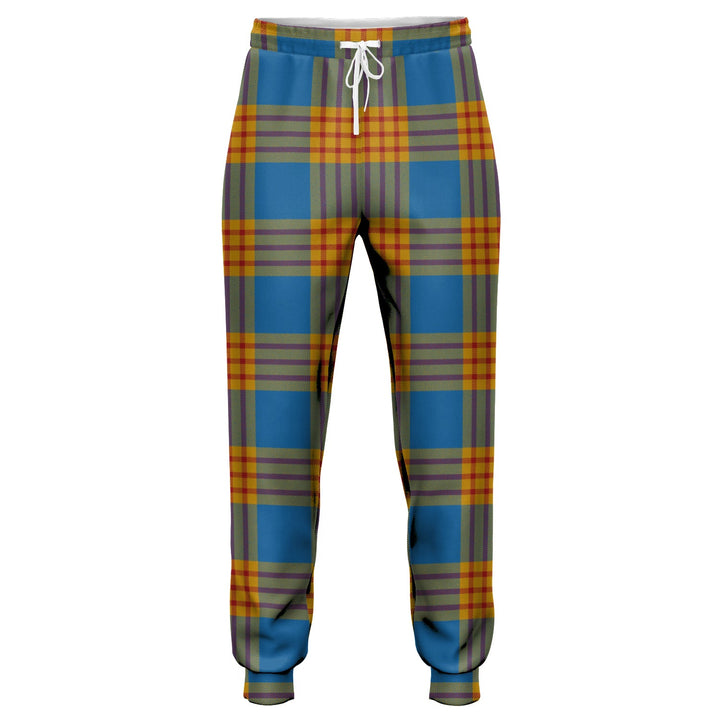 Carlisle Ancient (Carlill Ancient) Modern Tartan Jogger Pants