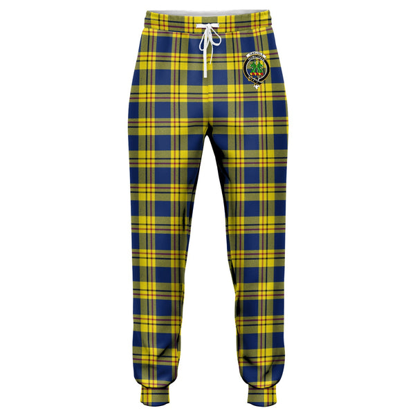 Carlisle (Carlill) Modern Clan Badge Tartan Jogger Pants