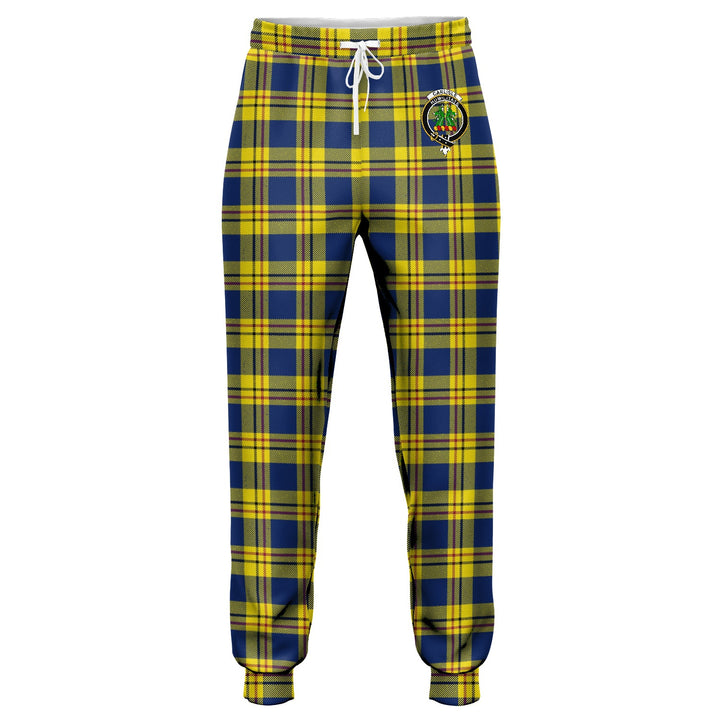 Carlisle (Carlill) Modern Clan Badge Tartan Jogger Pants