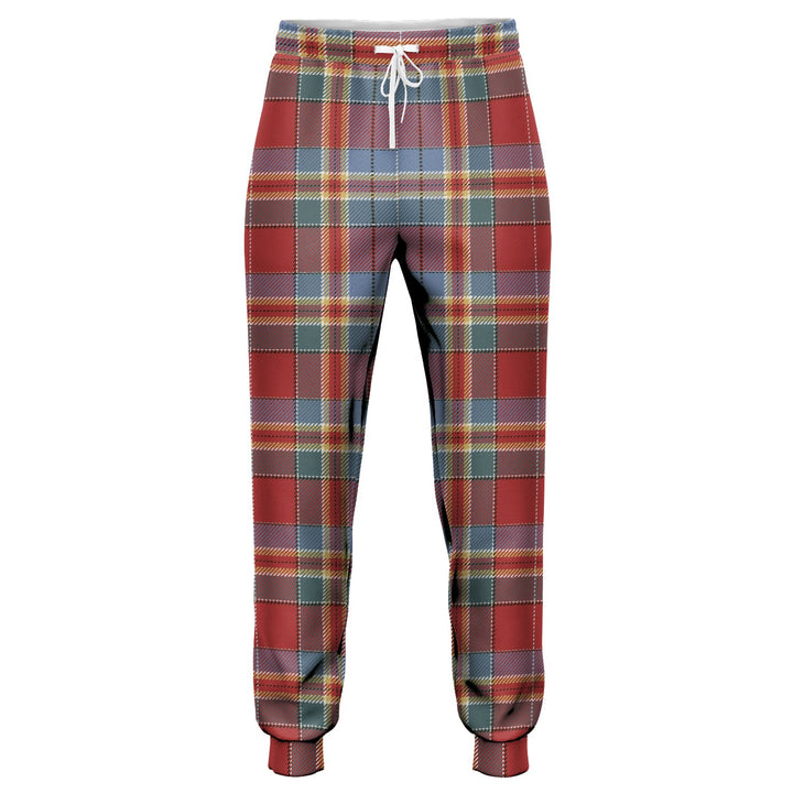 Chattan Chief Weathered Tartan Jogger Pants