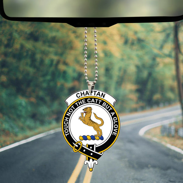 Chattan Tartan Classic Ornament