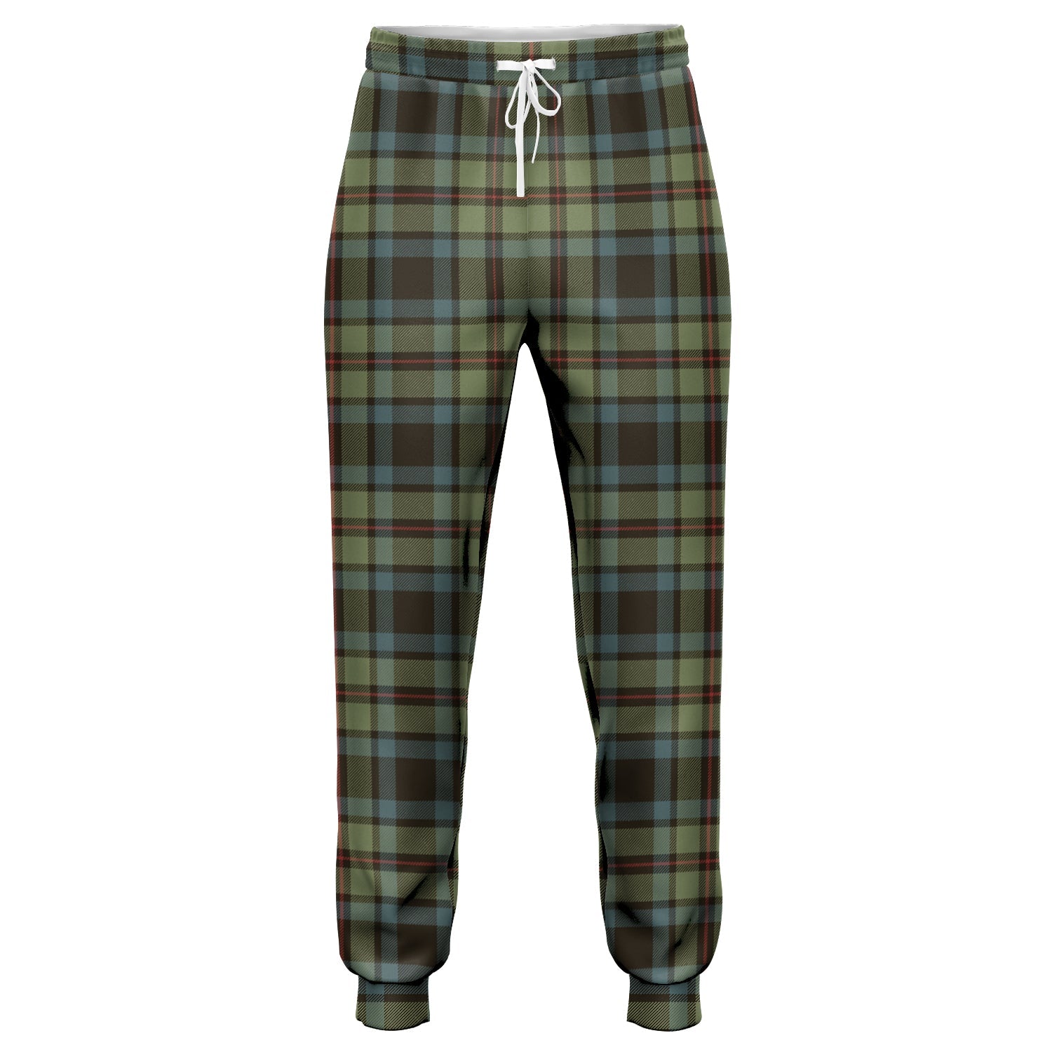 Cameron Of Erracht Weathered Tartan Crest Jogger Sweatpants - Alba Celtic Style main image 1