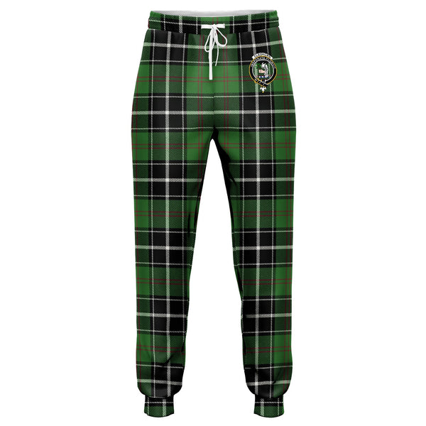 Cleghorn Ancient Clan Badge Tartan Jogger Pants