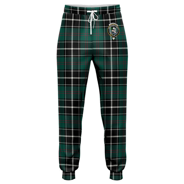 Cleghorn Modern Clan Badge Tartan Jogger Pants