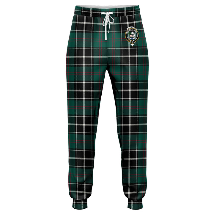 Cleghorn Modern Clan Badge Tartan Jogger Pants