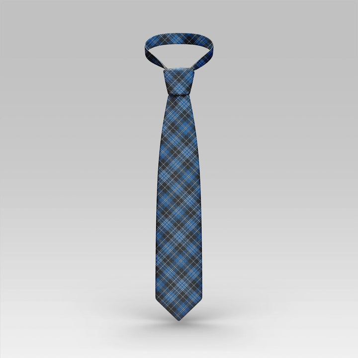 Clergy Blue Tartan Classic Tie